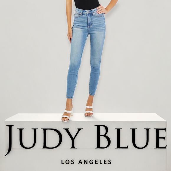 Judy Blue Denim - Judy Blue Jeans | Womens Light Wash Skinny Jeans | Size 13